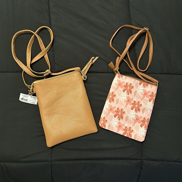 Cities Trend Crossbody Handbag x2 - Picture 2 of 4